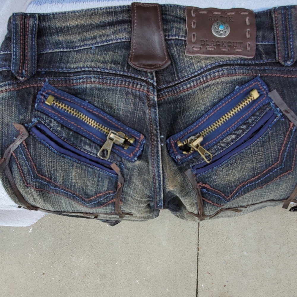 ANTIK DENIM GIRLS JEANS - Picture 3 of 3